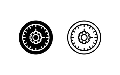 Time Vector Icon
