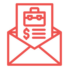 Fototapeta premium Letter Icon