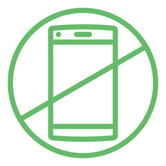 No phone Icon