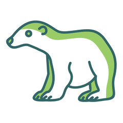 Polar Bear Icon