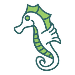 Seahorse Icon