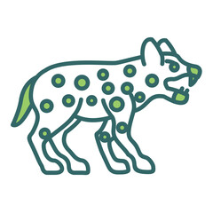 Hyena Icon