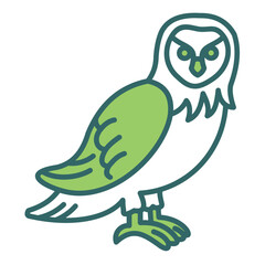 Snowy Owl Icon
