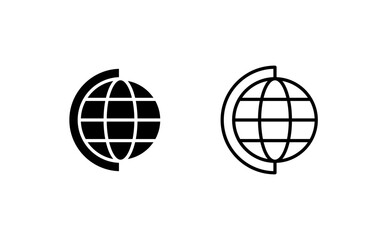 Globe Vector Icon