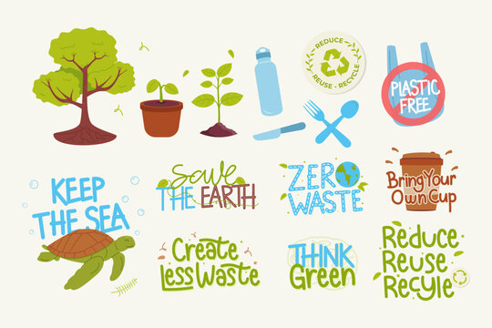 Earth Day Illustration