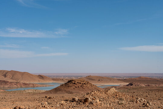 Al-Hassan Addakhil Dam, Morocco