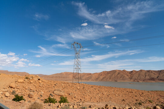 Al-Hassan Addakhil Dam, Morocco