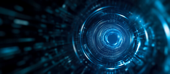 Obraz premium Abstract Futuristic Background
