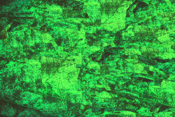 Dark green rough structured background for decor, text and advertising