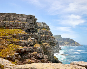 Eine Reise durch Südafrika. Kapstadt und  Umgebung. Kap der guten Hoffnung