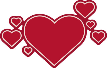 Valentine Love Icon