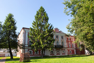 The Bishop's court with the Iosifovsky building in Vologda Kremlin, Vologda, Russia