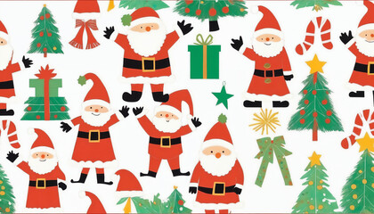 Christmas decorations and gifts, background for new year celebrations, winter fairy tale