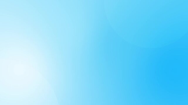 4k blue and white gradient abstract background animation for corporate presentation or other project video