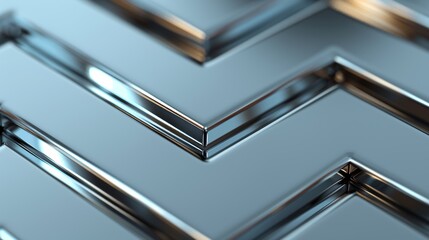 Multiple sleek, metallic arrows intertwining, symbolizing the complexity and interconnection of investment decisions