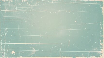 Distressed paper texture. Light blue background with white scratches