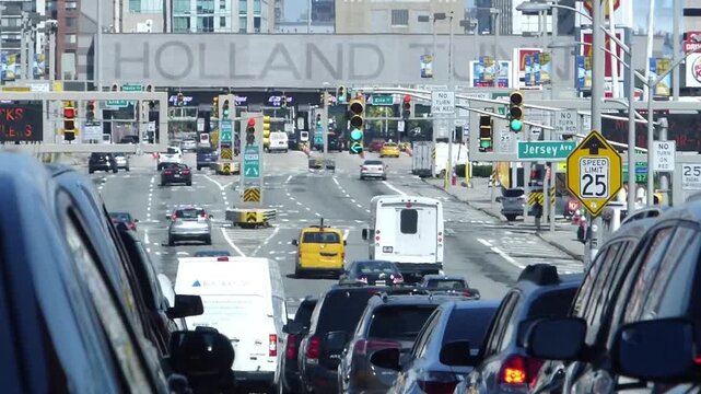 Holland Tunnel in New York