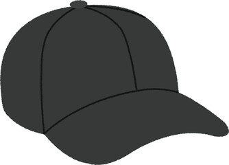 キャップのイラスト
