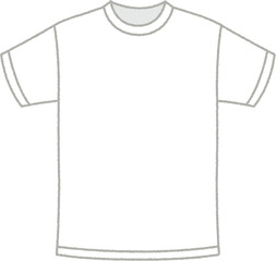 Tシャツのイラスト