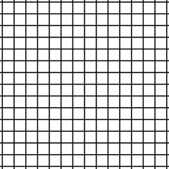 Texture in the form of a grid or lattice with identical cells.