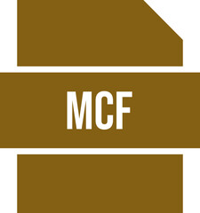 MCF  icon crisp corner with transparent center