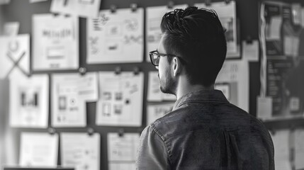 an image focusing on the iterative design approach that prioritizes the needs, wants, and limitations of end-users at each stage