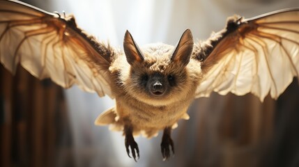 Fototapeta premium bat animals are flying photo