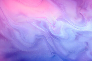 Obraz premium Pink Purple Blue Gold Liquid abstract watercolor painting background with waves