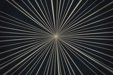 Obraz premium Polygons and intricated lines on a sinthwave universe background - Generative AI image. Beautiful simple AI generated image in 4K, unique.