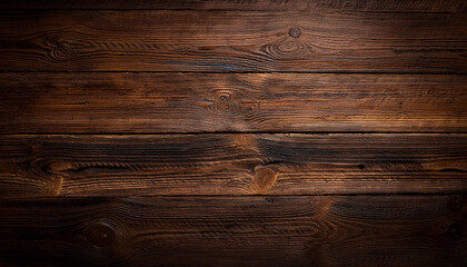 Dark wood texture background surface with old natural pattern; empty space for your design