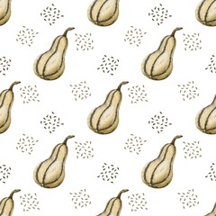 Autumn pattern, Autumn illustration, Fall pattern, Fall illustrations, Pumpkin pattern, Pumkin illustration