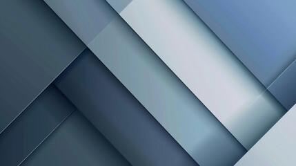 Obraz premium Blue and grey glossy squares abstract tech banner design. Modern abstract blue background design with layers of transparent material in square shapes in random geometric patterns. 