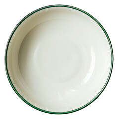 PNG Minimalist white ceramic bowl