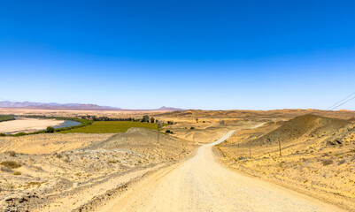 Arid landscape in the Richtersveld National Park