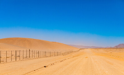 Arid landscape in the Richtersveld National Park