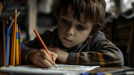 child drawing