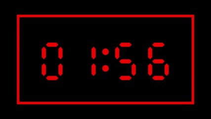 2-minute timer countdown animation