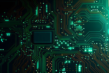 Circuit Board Background background illustration