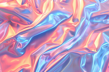 Pastel Iridescent Fabric