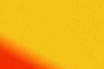 Yellow and Orange Gradient on Textured Paper