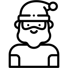 Santa Claus Icon