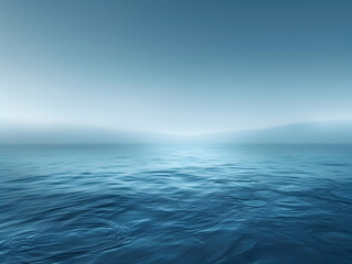 Obraz premium Cool ocean gradient background illustration