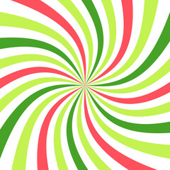 Colorful Sunburst swirl background. Sun rays. Radial swirl abstract lines
