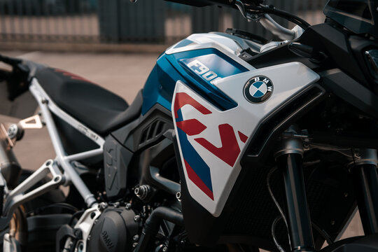 BMW F 900 GS Adventure Motorcycle Motorbike Touring