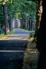 Ondrejsky cemetery in Bratislava (National Cultural Monument)