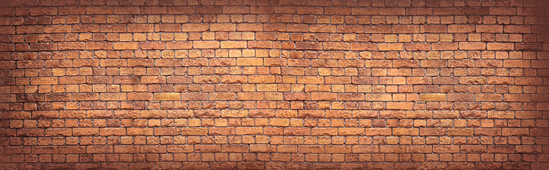 red brick wall,