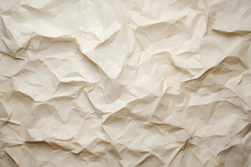 Obraz premium Crumpled Paper Texture background illustration