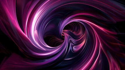 Obraz premium Dark magenta scene background illustration