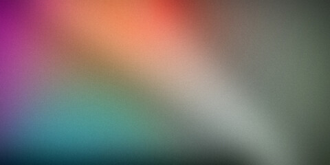 Abstract gradient background with a blend of warm reds, oranges, purples, and cool greens. Ideal for modern designs, digital artwork, and creative projects needing a colorful, dynamic backdrop