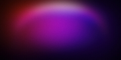 Vibrant gradient background transitioning from deep purple to bright magenta with a hint of red at the edges. The smooth blend creates a dynamic and energetic visual effect
